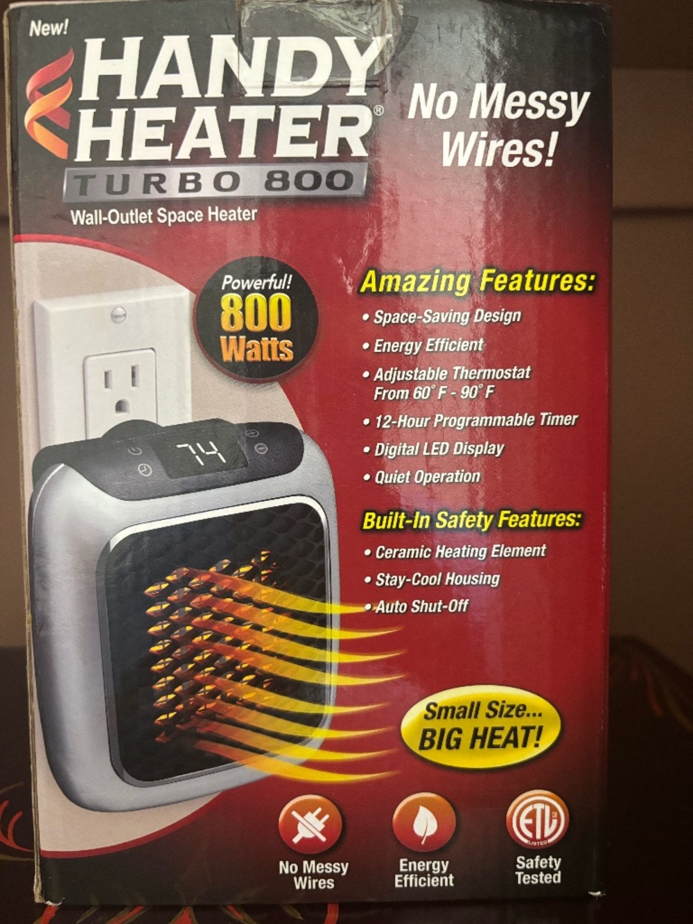 Plug-in Heater